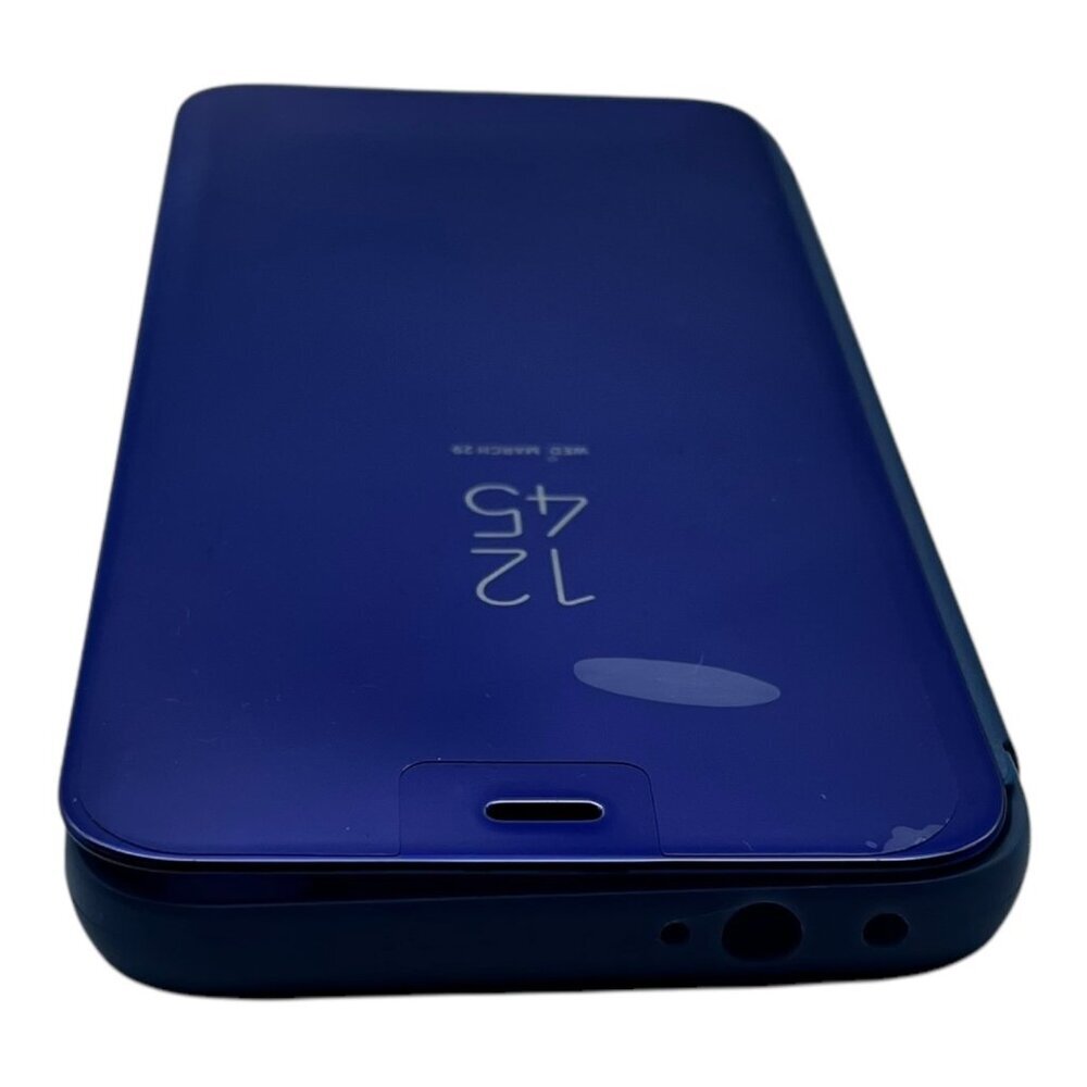 Redmi Note 7 / Xiaomi Note 7 Mirror Flip Phone Case Blue Scratch Resistant - Picture 8 of 8